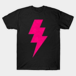 Lightning Bolt pink T-Shirt